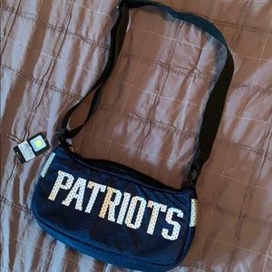 New England Patriots jersey purse